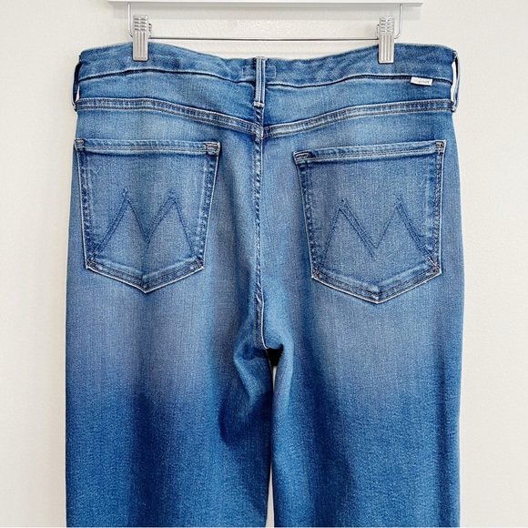 MOTHER The Roller Fray - Work Hard Play Hard Size 32 - Picture 8 of 11